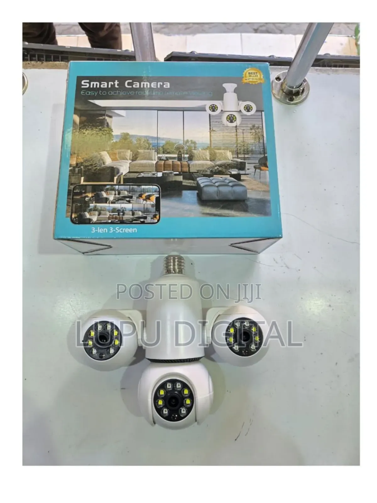 E33 3lens Wifi Camera