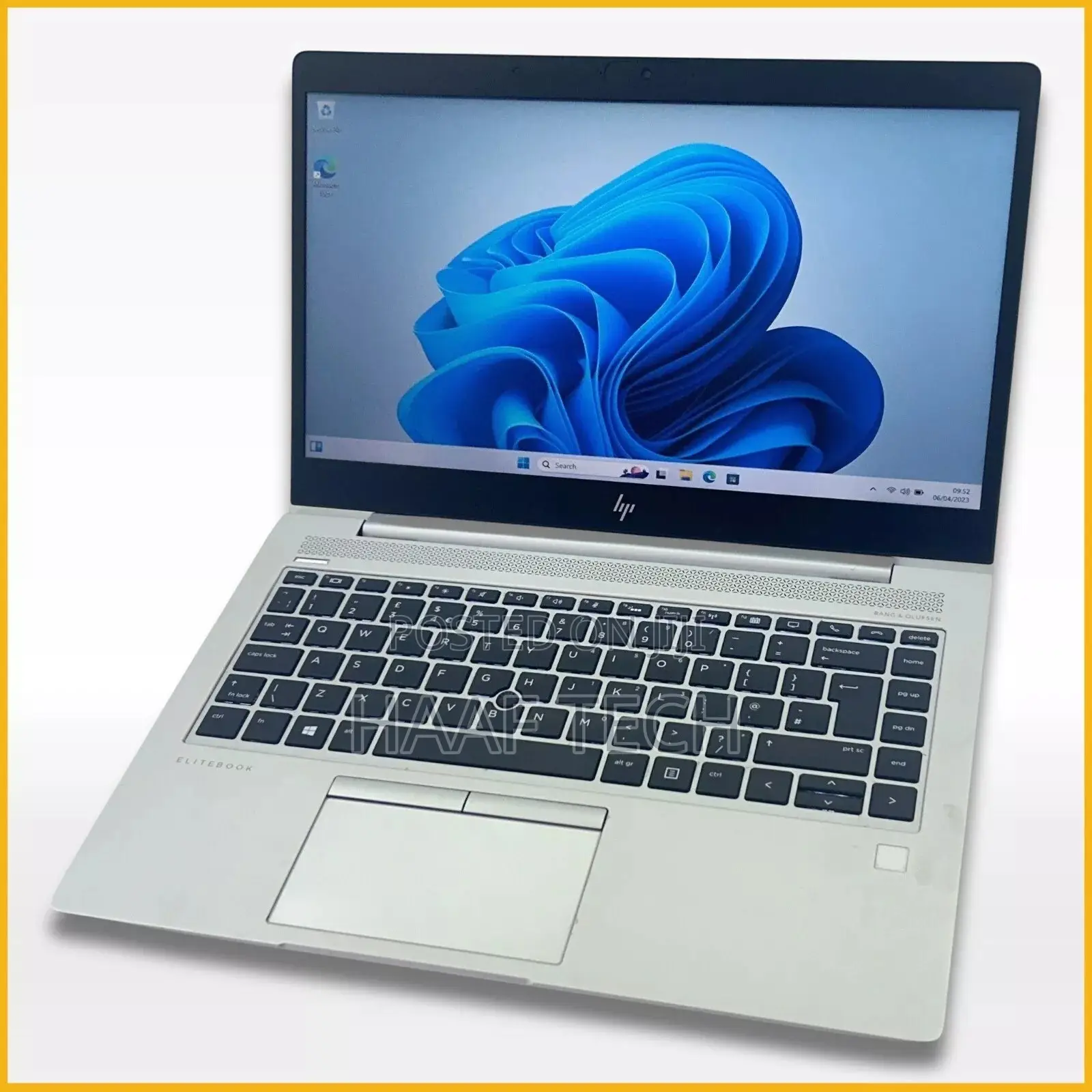 Laptop HP EliteBook 745 8GB AMD SSD 256GB