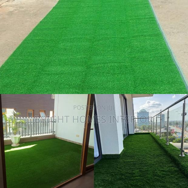 25mm Outdoor Grass Carpet With Double Backing - main view