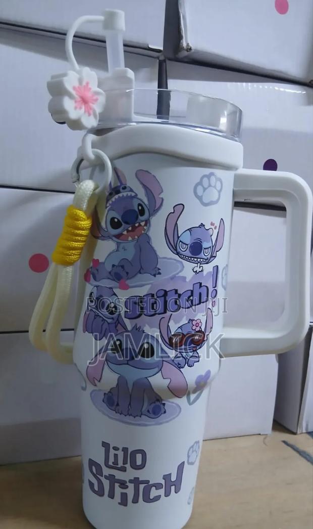 Cartoon Kids Stanley Cup 900ml – Bz