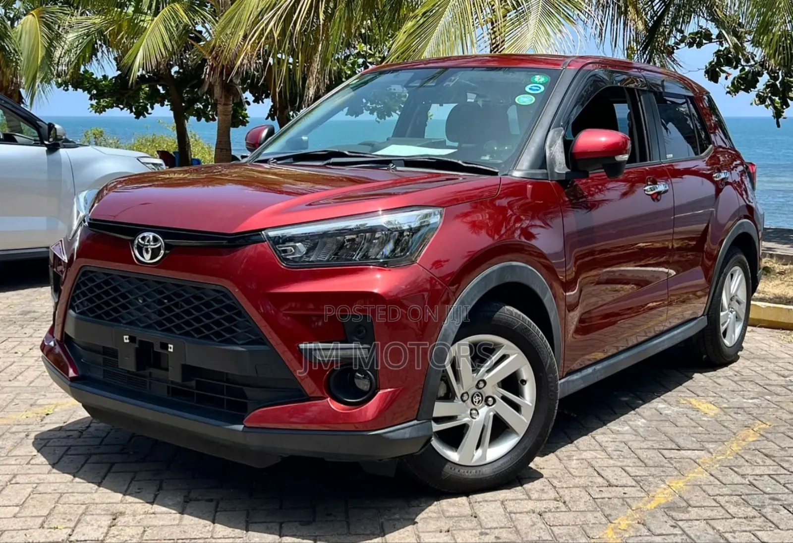 Toyota Raize 2019 Burgundy