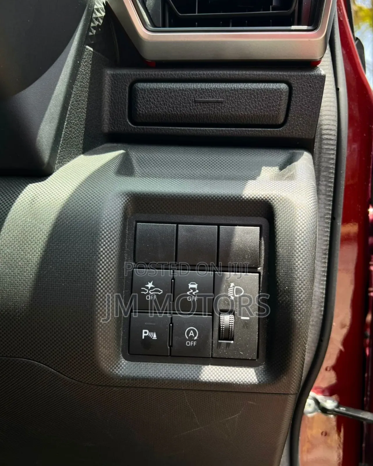 Toyota Raize 2019 Burgundy