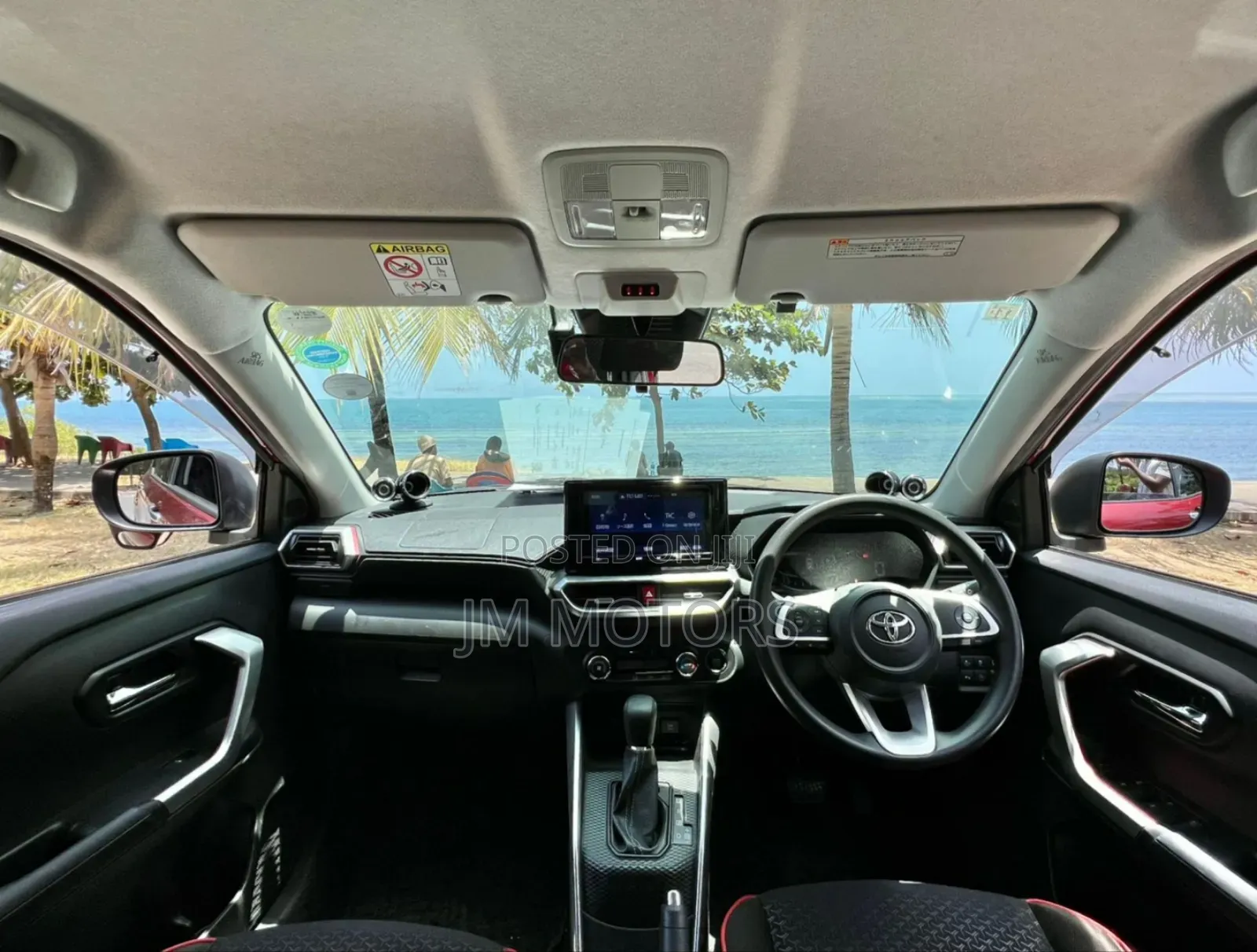 Toyota Raize 2019 Burgundy