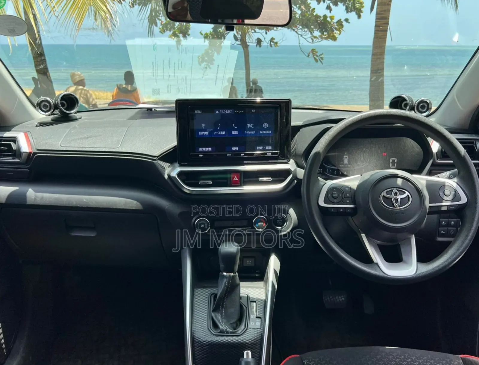 Toyota Raize 2019 Burgundy