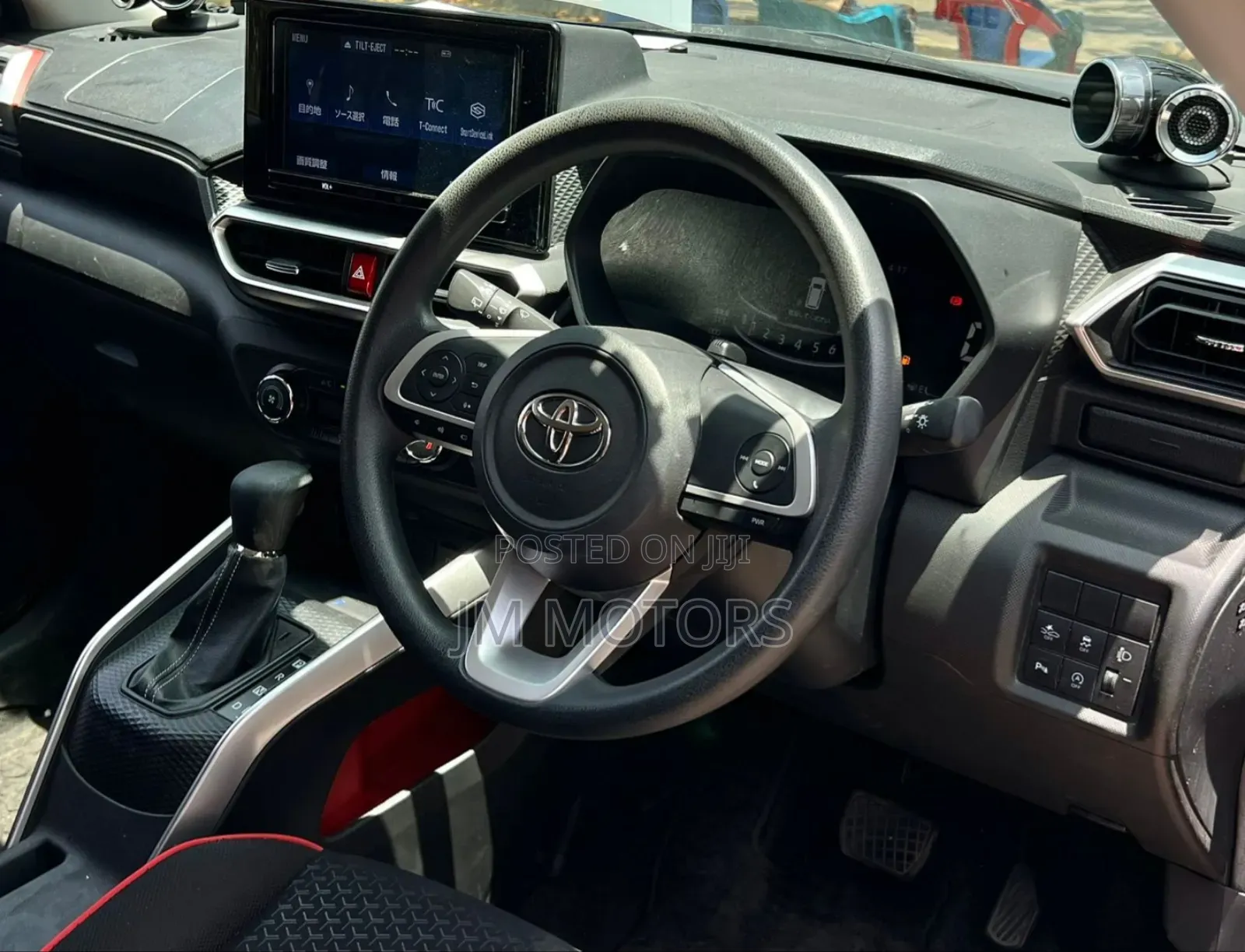 Toyota Raize 2019 Burgundy