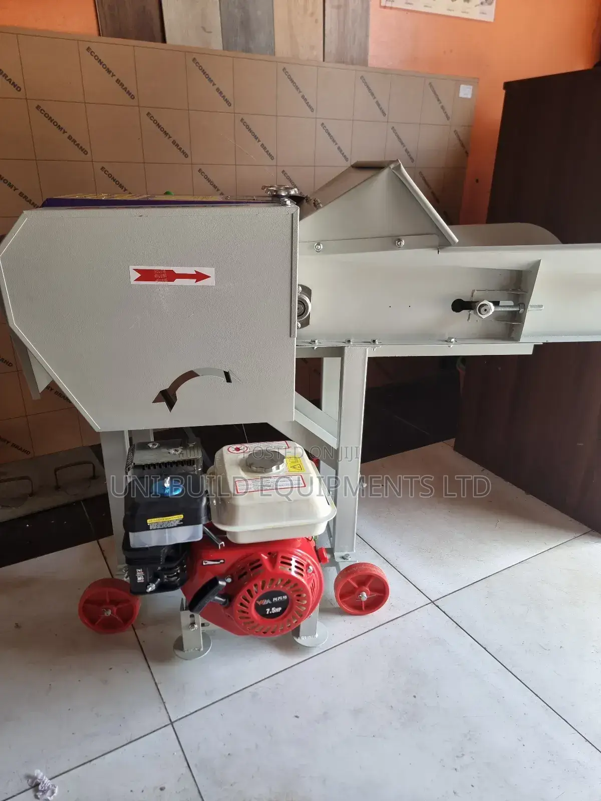 Engine Driven High Speed Chaff Cutter