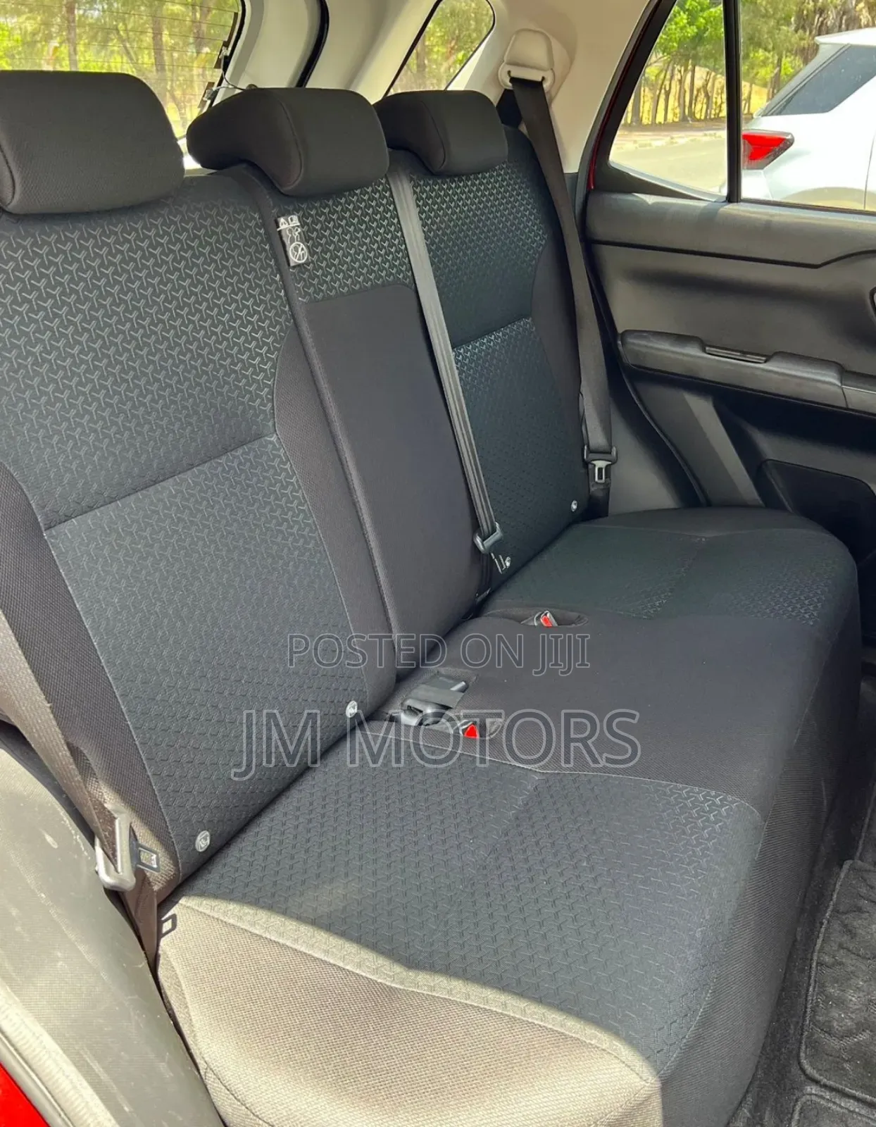Toyota Raize 2019 Burgundy
