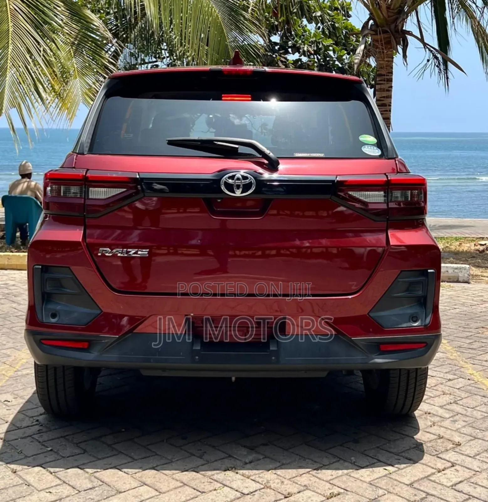 Toyota Raize 2019 Burgundy