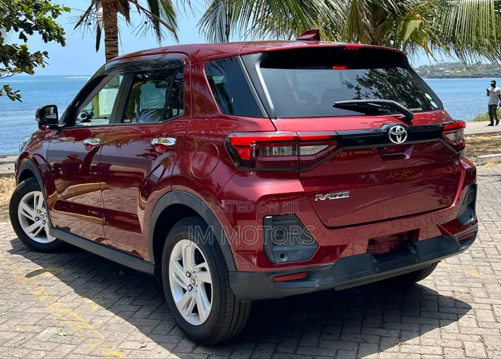 Toyota Raize 2019 Burgundy