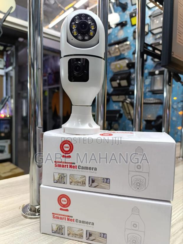 Wifi Smart Dual Lens Camera - main view