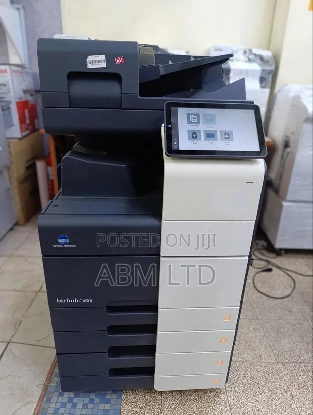 Bizhub C450i Colour Laser MFP for Smart Working, Rethink It - main view