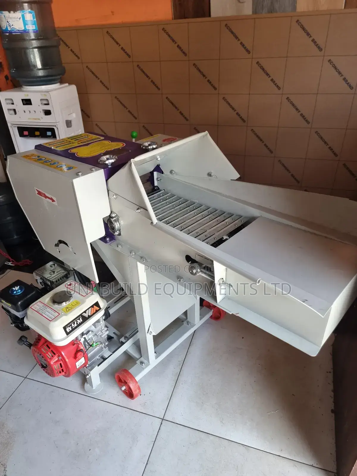 Engine Driven High Speed Chaff Cutter
