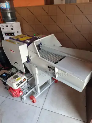 Engine Driven High Speed Chaff Cutter