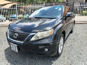 Toyota Harrier 2009 Black