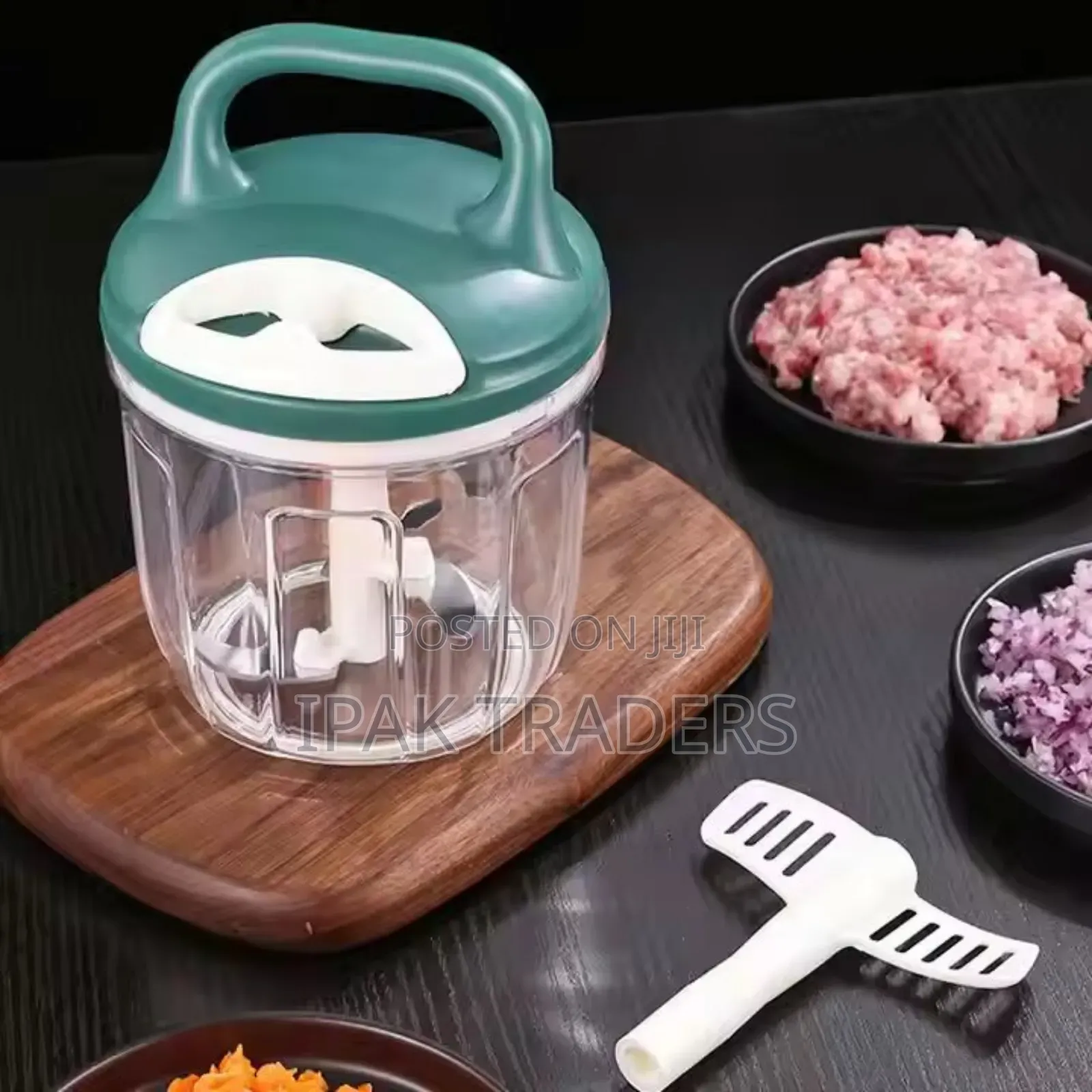 Big Size Manual Vegetable Chopper/Cutter Capacity 1000ml