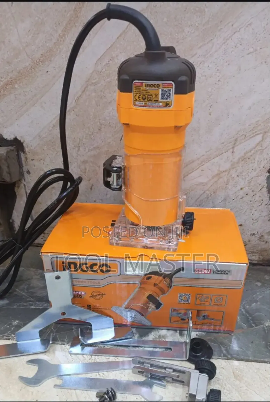 600watts Ingco Palm Router/ 600watts Ingco Trimmer