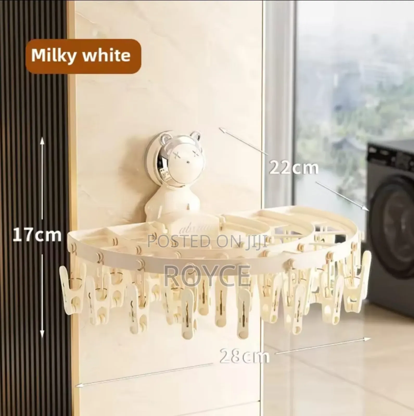 Wall Mounted Clothes - Socks Rack