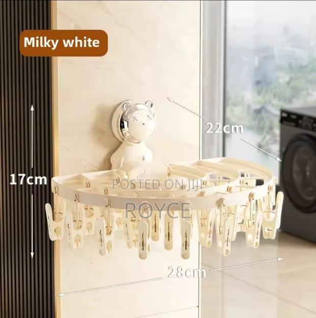 Wall Mounted Clothes - Socks Rack - thumbnail 6