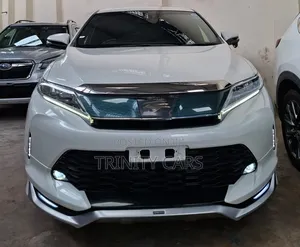 Toyota Harrier 2.0 Turbo 2019 White