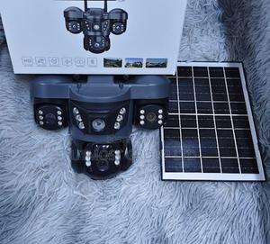 Outdoor Triple Lens Wifi Solar Powered Security Camera - thumbnail 2