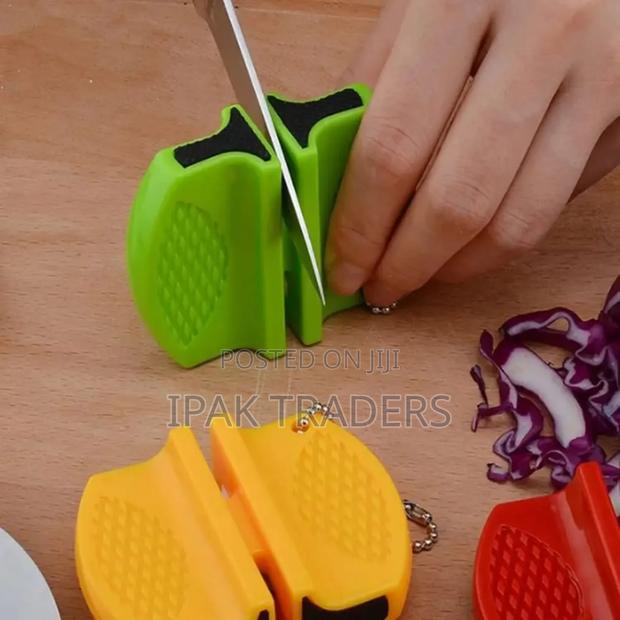 Anti-Skid Knife Sharpener - main view