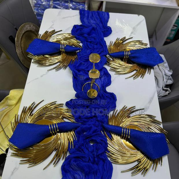 Blue Cheese Clothe Table Runner - main view