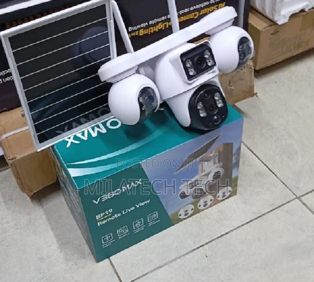 4 Lens 4g Simcard Solar Powered Ptzlkioo