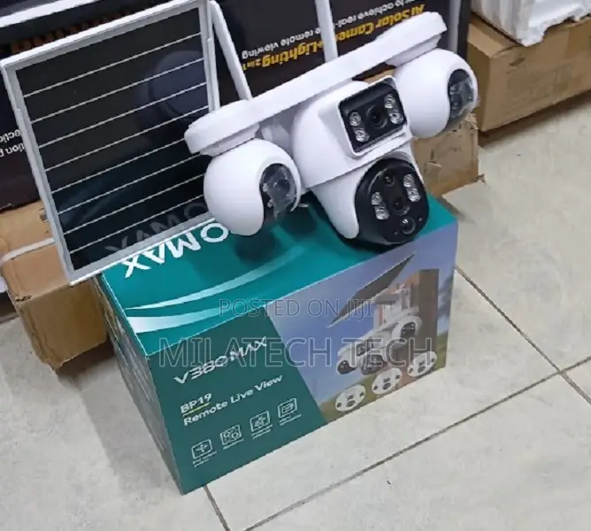 4 Lens 4g Simcard Solar Powered Ptzlkioo