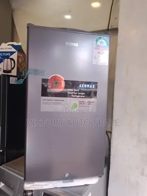 Gray Mini Fridge (Ecomax)