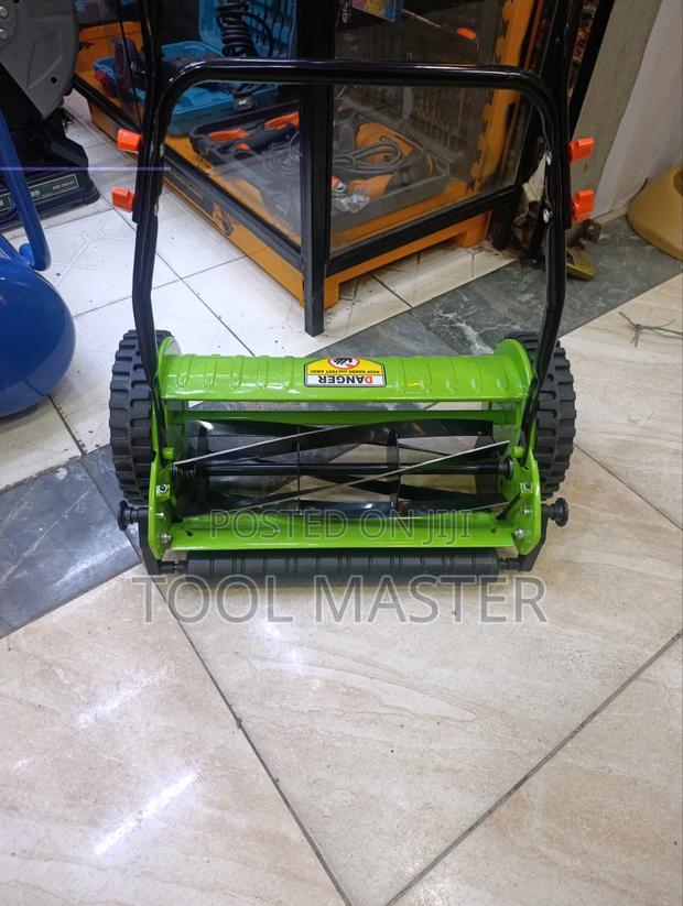 16" Manual Lawn Mower/ 16" Lawnmower Walk Behide - thumbnail 2