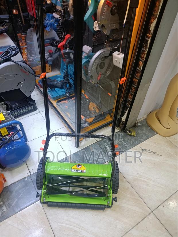 16" Manual Lawn Mower/ 16" Lawnmower Walk Behide - thumbnail 3