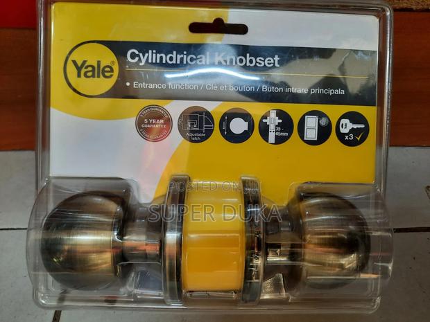 Yale Cylindrical Knobset. - main view