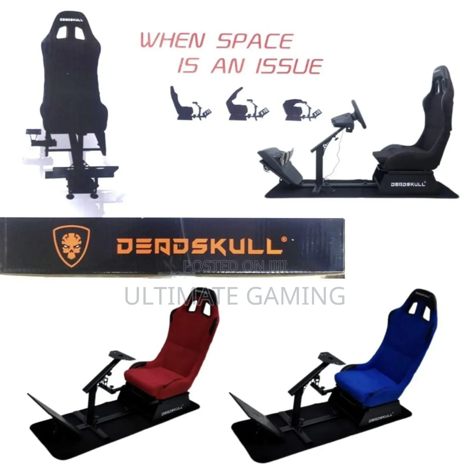 Playseat Gaming Racing Seat