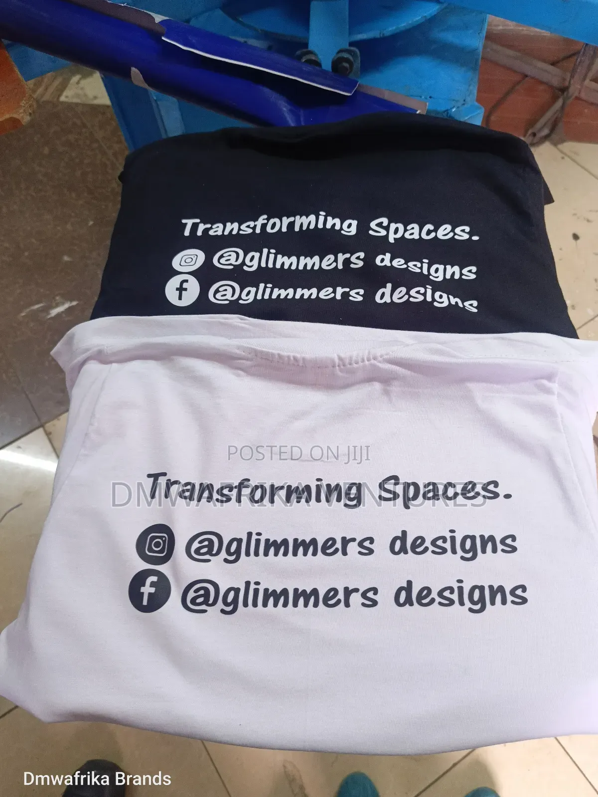 Branded Roundneck T-Shirts All Colors Available