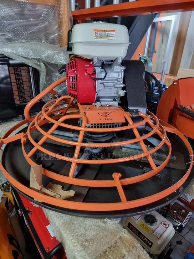 Power Trowel - main view