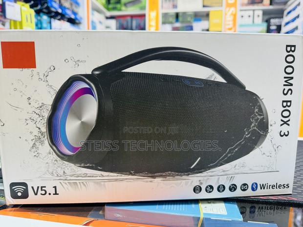 Boombox 3 Portable Speaker - thumbnail 2