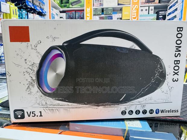 Boombox 3 Portable Speaker - main view