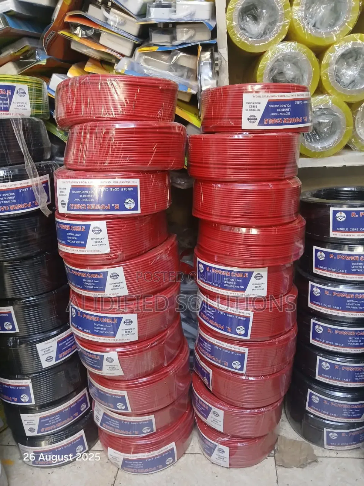 1.5mm Single Cable