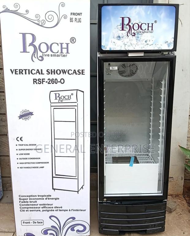 Roch Showcase RSF 260 Display Fridge - main view