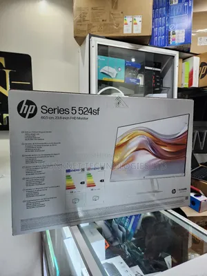 Brand New Hp Series 5 524sf 23.8" FHD Monitor - 23.8" Ips Full Hd