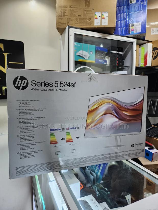 Brand New Hp Series 5 524sf 23.8" FHD Monitor - 23.8" Ips Full Hd