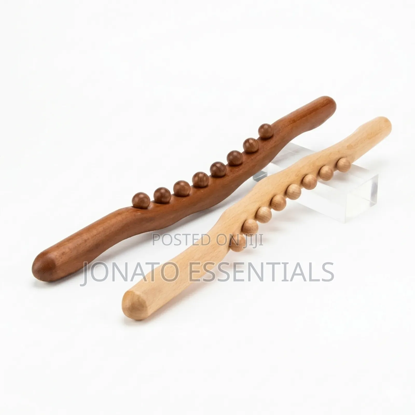 Wooden Guasha Massage Stick, Full Body Muscle Roller, Therapy Tool