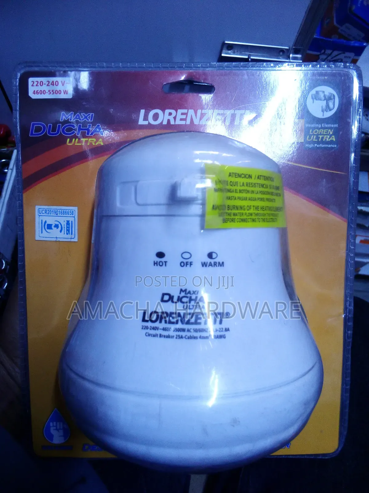 Original Lorenzetti Shower Head (No.1)