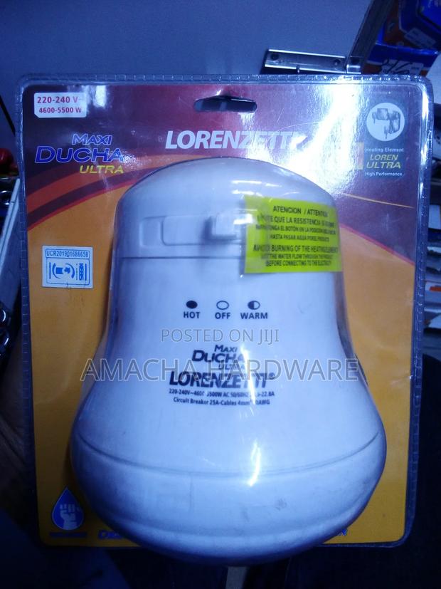 Original Lorenzetti Shower Head (No.1)