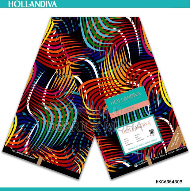 Cotton Kitenge/Angara - main view