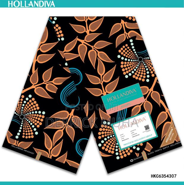 Cotton Kitenge/Angara - thumbnail 5