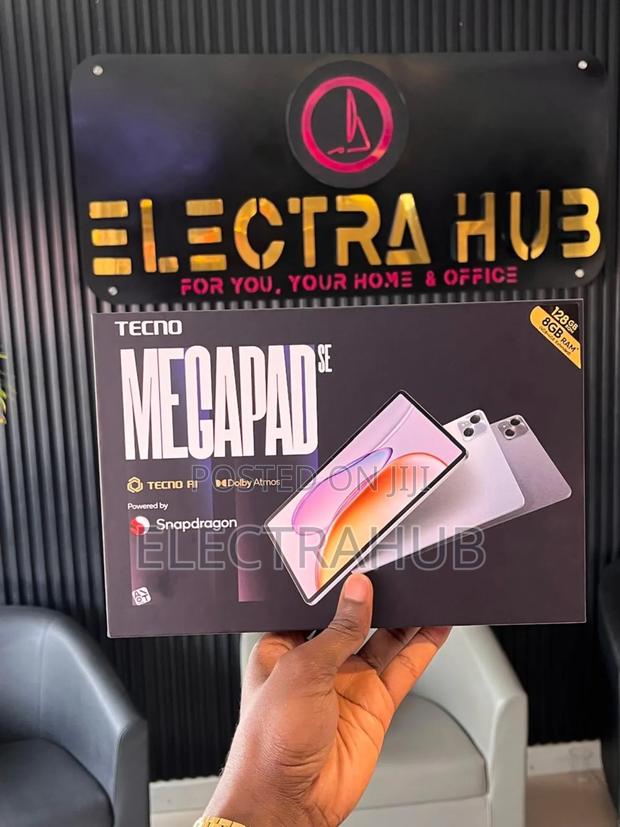 New Tecno MegaPad SE 128 GB Black - thumbnail 2