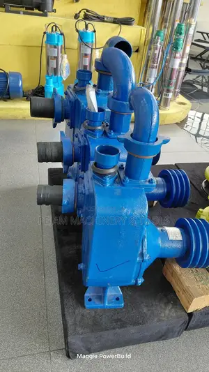 80bpz-100m Aico Japan 3" Waterpump Cast Iron Self Primming