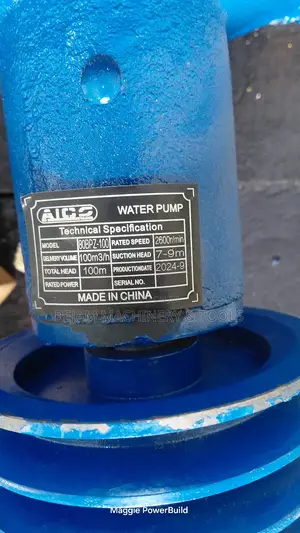 80bpz-100m Aico Japan 3" Waterpump Cast Iron Self Primming