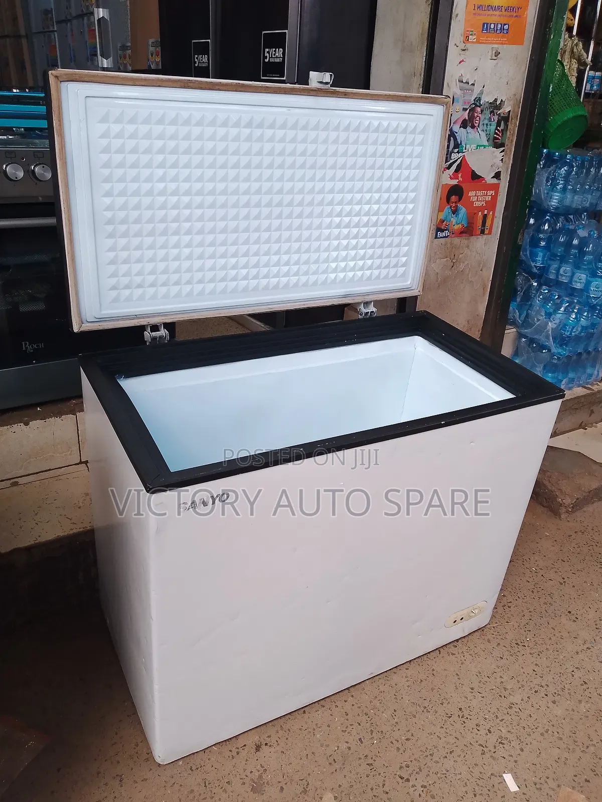 Deep Freezer (Exuk ) White
